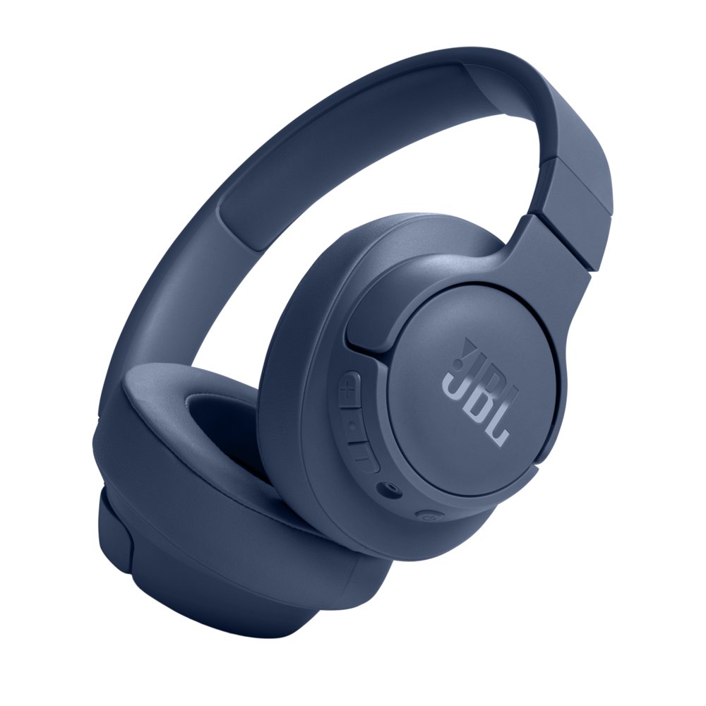JBL Tune 720BT | On-ear Draadloze Bluetooth Headset | Blauw - Matmuis - Matmuis